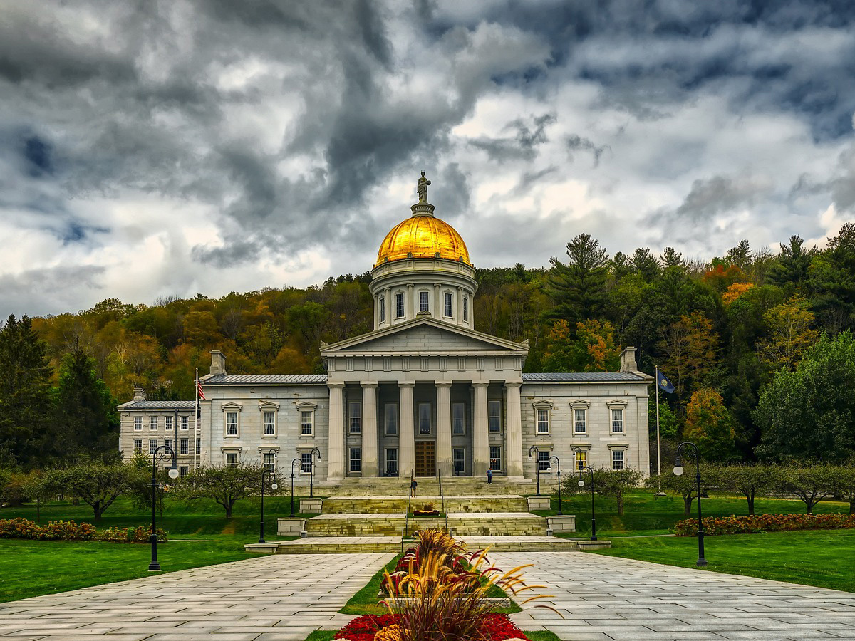 Vermont state house